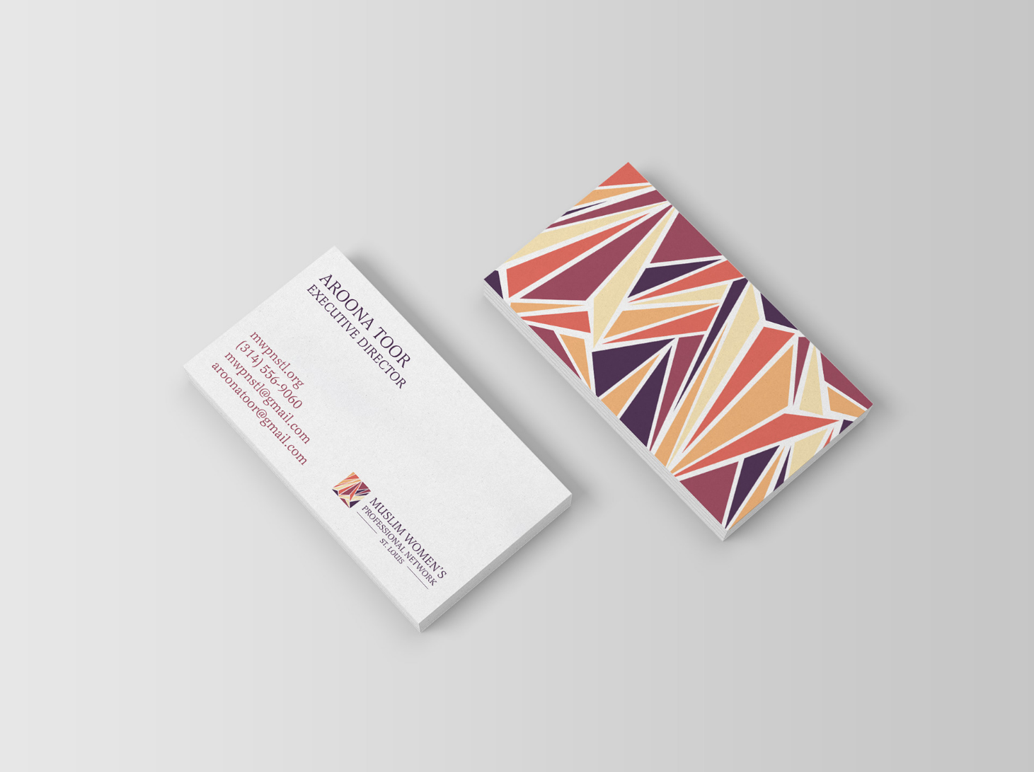 Business Card Design - MWPN